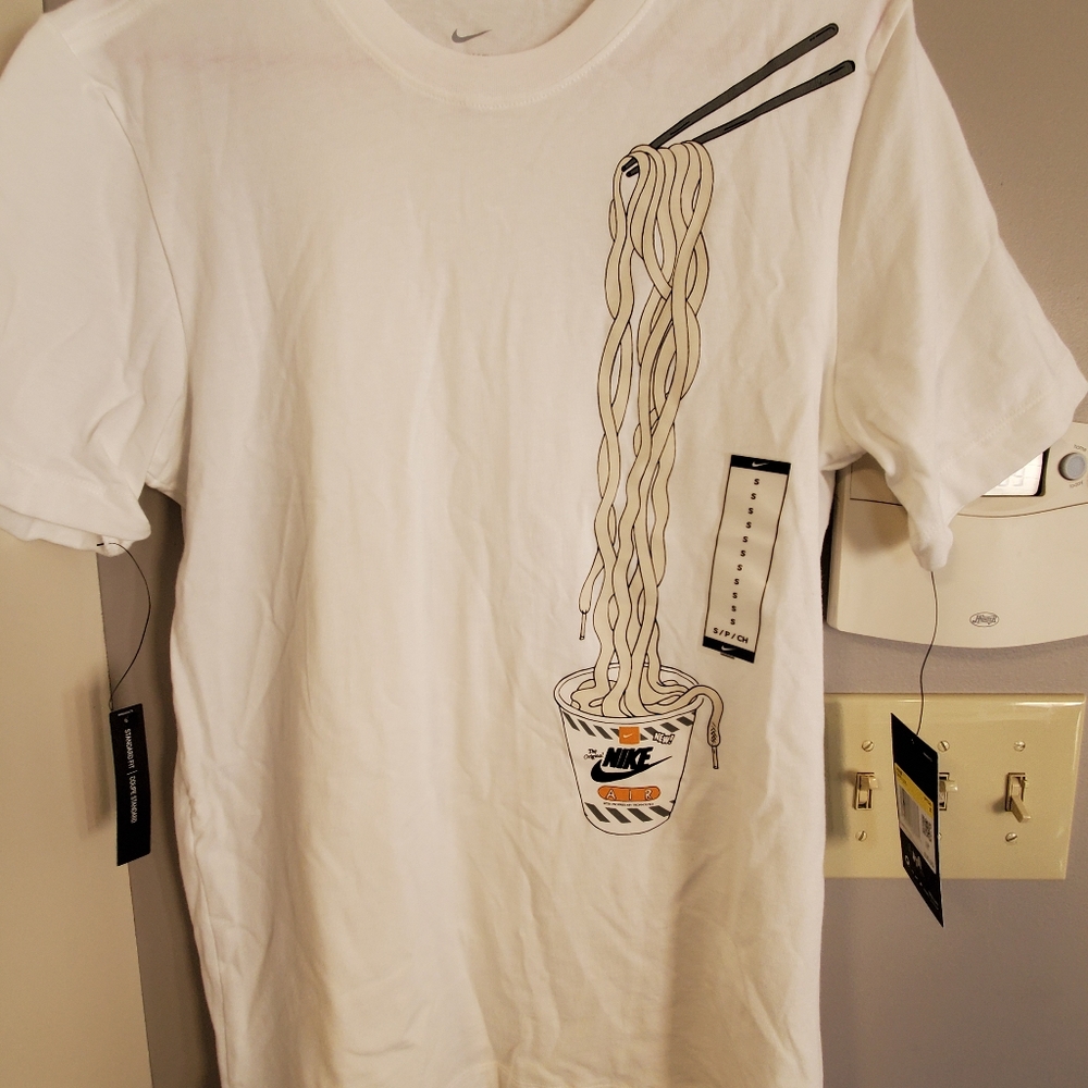 Nike Mens White Tshirt, Size Small